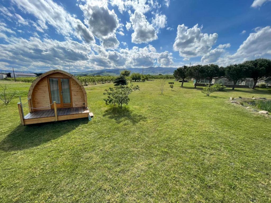 Domaine Saint Claude - Gite , Chambres D'Hotes & Hebergement Insolite Malleval Dış mekan fotoğraf