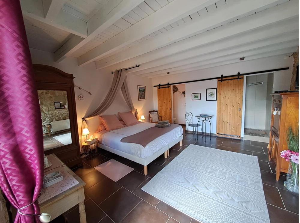 Domaine Saint Claude - Gite , Chambres D'Hotes & Hebergement Insolite Malleval Dış mekan fotoğraf